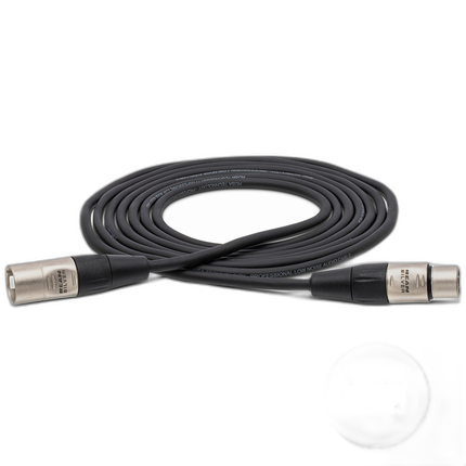 Hosa Technology Pro Balanced Interconnect 3-Pin XLR Female to 3-Pin XLR Male