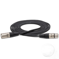 Hosa Technology Pro Balanced Interconnect 3-Pin XLR Female to 3-Pin XLR Male 0