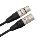 Hosa Technology Pro Balanced Interconnect 3-Pin XLR Female to 3-Pin XLR Male 1