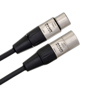 Hosa Technology Pro Balanced Interconnect 3-Pin XLR Female to 3-Pin XLR Male 1