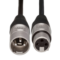Hosa Technology Pro Balanced Interconnect 3-Pin XLR Female to 3-Pin XLR Male 3