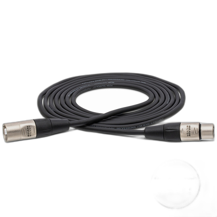 Hosa Technology HXX-030 Balanced 3-Pin XLR Female to 3-Pin XLR Male Cable (3