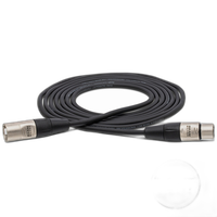 Hosa Technology HXX-030 Balanced 3-Pin XLR Female to 3-Pin XLR Male Cable (3 0