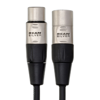 Hosa Technology HXX-030 Balanced 3-Pin XLR Female to 3-Pin XLR Male Cable (3 2