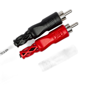 Hosa Technology Stereo Mini 3.5mm to 2 RCA Male Y-Cable 2