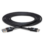 Hosa Technology Type-A to Type-C Male USB Cable (6ft) 1