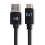 Hosa Technology Type-A to Type-C Male USB Cable (6ft) 2