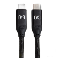 Hosa Technology Type-C to Type-C Male USB Cable (6ft) 0