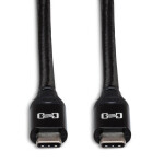 Hosa Technology Type-C to Type-C Male USB Cable (6ft) 2