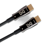 Hosa High Speed HDMI Active Optical Cable (AOC) 4K 18 Gbps 60 Hz, 10 ft 1