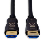 Hosa High Speed HDMI Active Optical Cable (AOC) 4K 18 Gbps 60 Hz, 10 ft 2