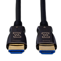 Hosa High Speed HDMI Active Optical Cable (AOC) 4K 18 Gbps 60 Hz, 10 ft 2