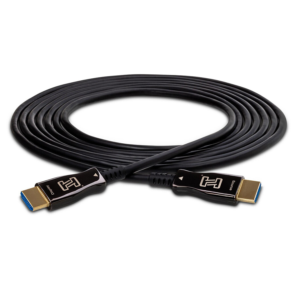 Hosa High Speed HDMI Active Optical Cable (AOC) 4K 18 Gbps 60 Hz, 10 ft
