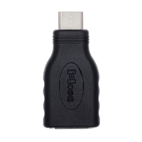 Hosa USB Type-C Male to USB Type-A Female Adapter 1
