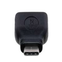 Hosa USB Type-C Male to USB Type-A Female Adapter 2