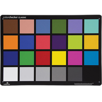 Calibrite ColorChecker Classic 1