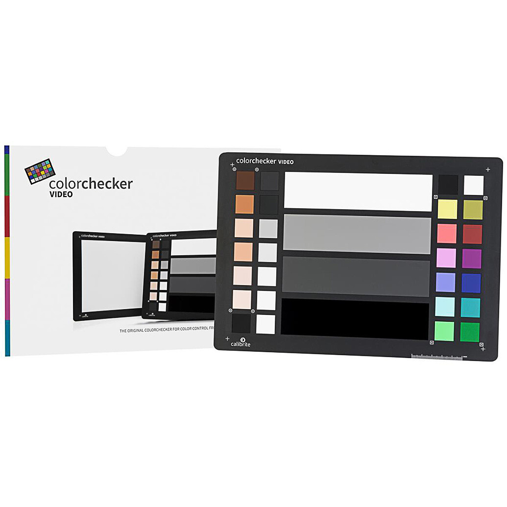 Calibrite ColorChecker Video
