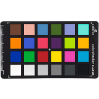 Calibrite ColorChecker Classic Mini 1