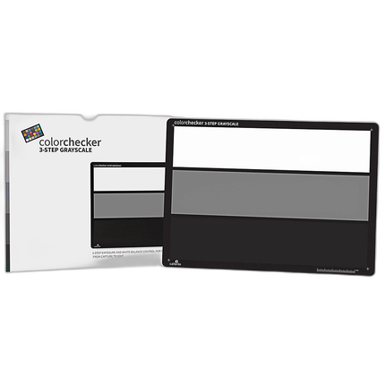 Calibrite ColorChecker 3-Step Grayscale