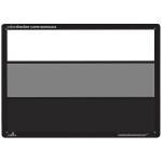 Calibrite ColorChecker 3-Step Grayscale 1