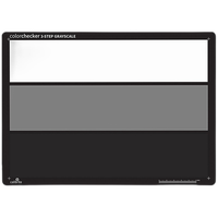 Calibrite ColorChecker 3-Step Grayscale 1