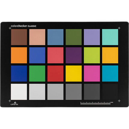 Calibrite ColorChecker Classic Mega