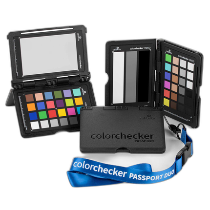 Calibrite ColorChecker Passport DUO