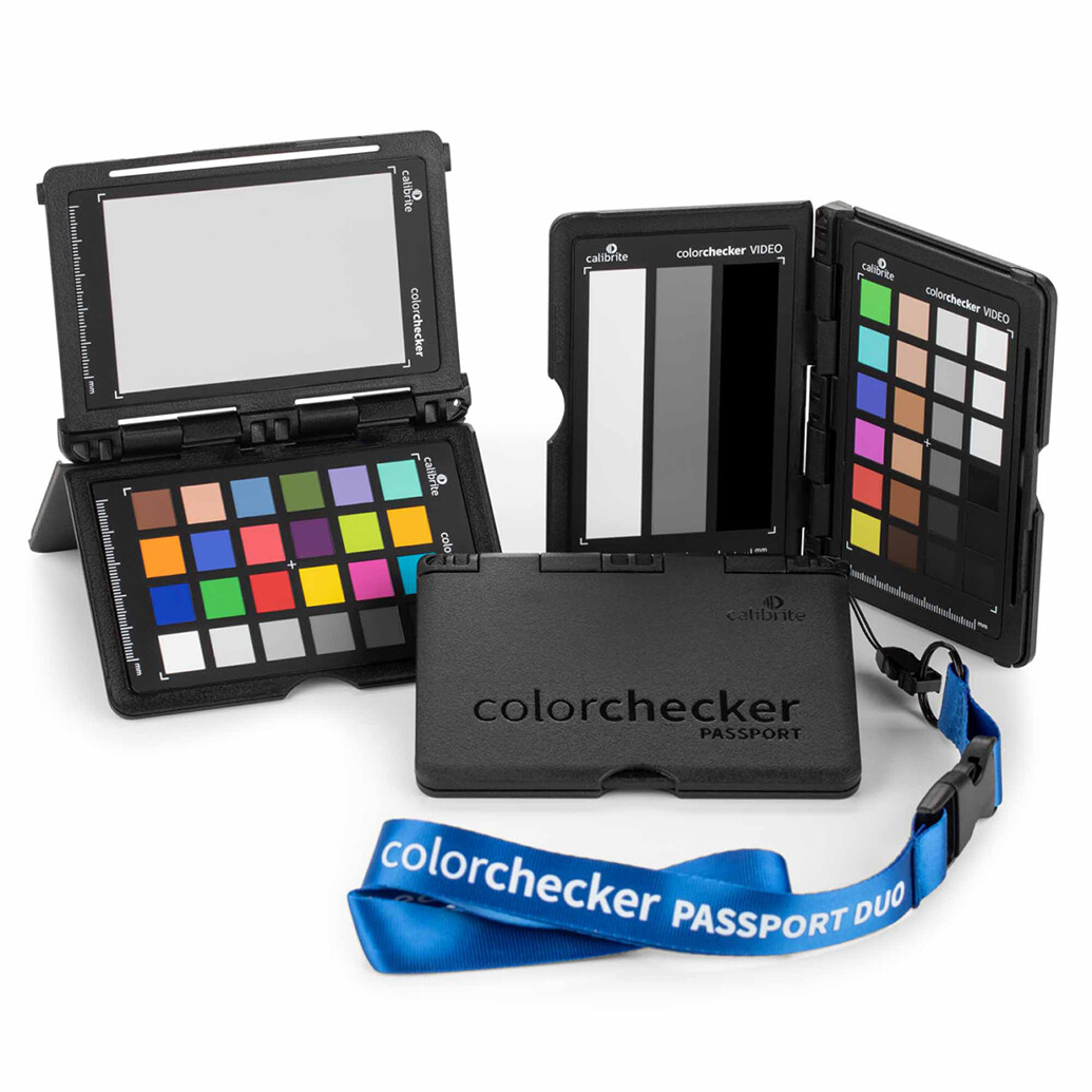 Calibrite ColorChecker Passport DUO