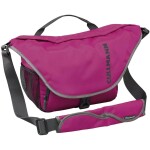 Cullmann Shoulder Bag Madrid Sports Maxima 125 Purple w/Gray Trim 0