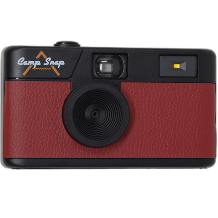 Camp Snap Screen-Free Digital Camera - Red