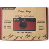 Camp Snap Screen-Free Digital Camera - Red 4
