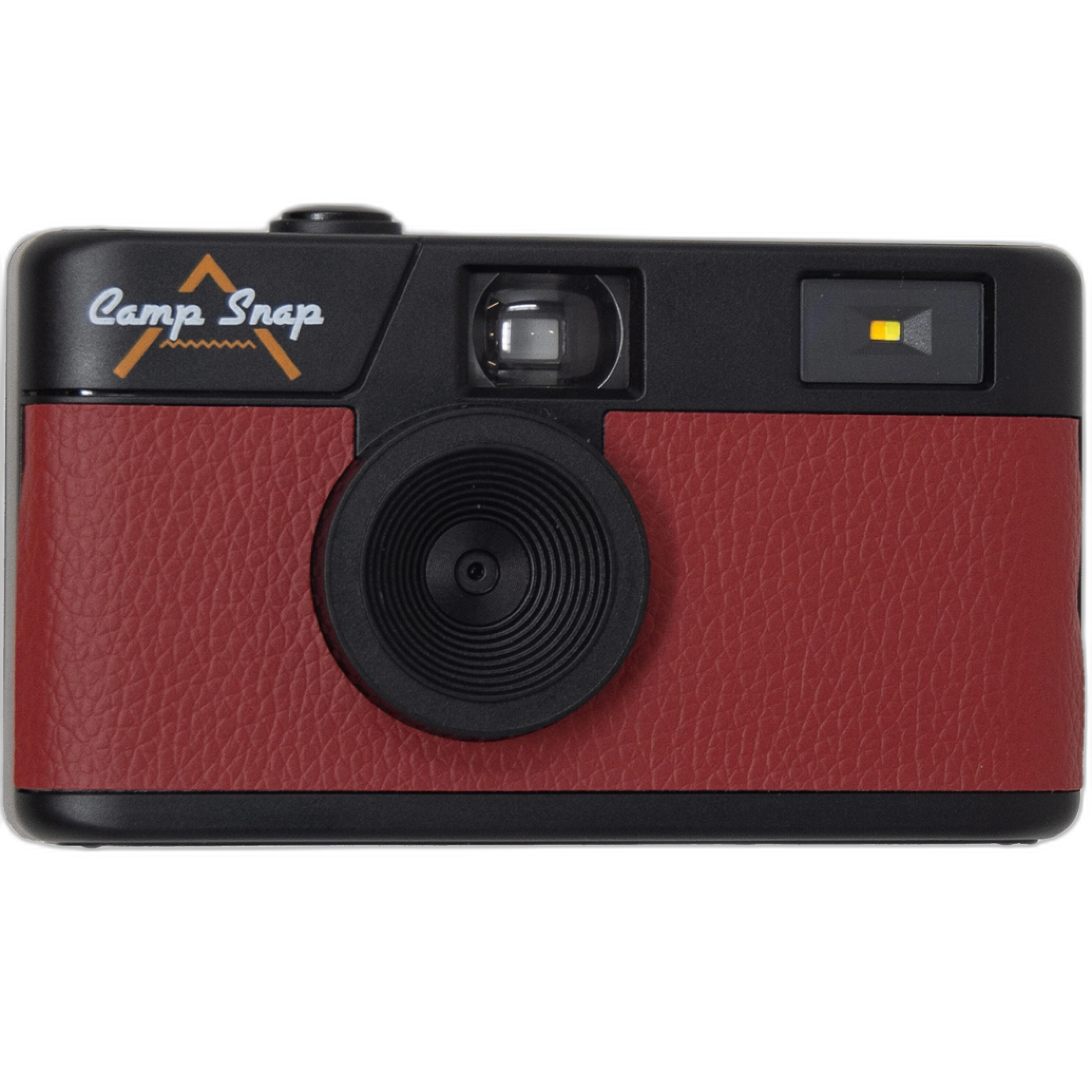 Camp Snap Screen-Free Digital Camera - Red