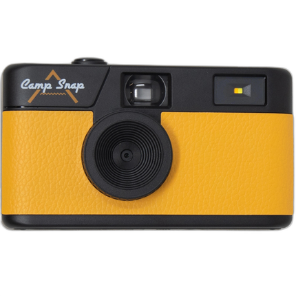 Camp Snap Screen-Free Digital Camera - Yellow