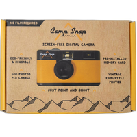 Camp Snap Screen-Free Digital Camera - Yellow 4