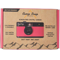 Camp Snap Screen-Free Digital Camera - Pink 4