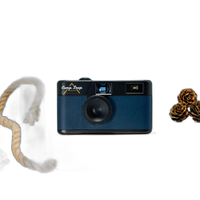 Camp Snap Screen-Free Digital Camera - Navy 1