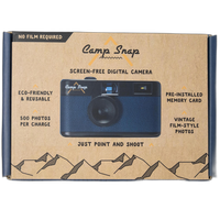 Camp Snap Screen-Free Digital Camera - Navy 4