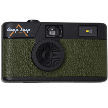 Camp Snap Screen-Free Digital Camera - Forest Green