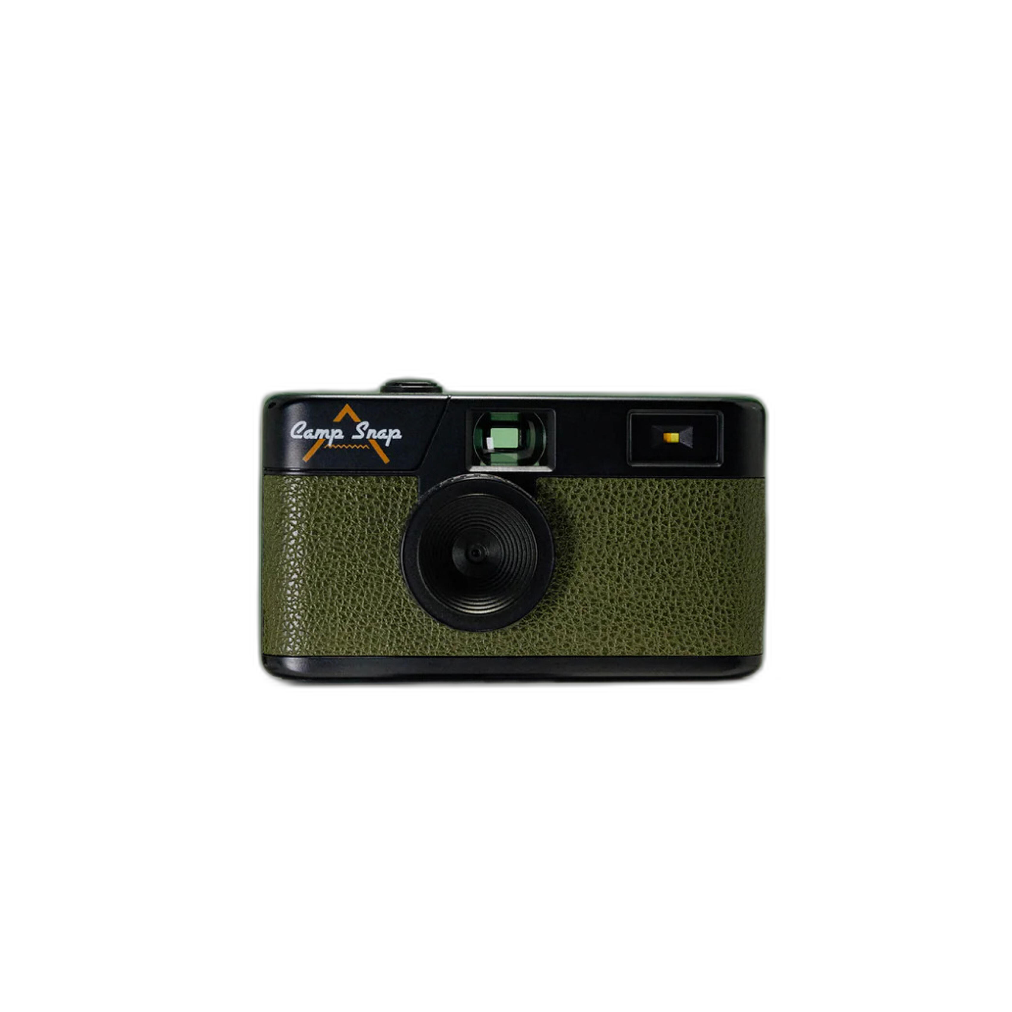 Camp Snap Screen-Free Digital Camera - Forest Green