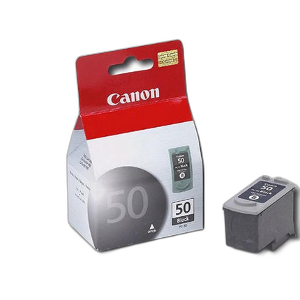 Canon PG-50 High Capacity Black Ink Cartridge for Canon Pixma MX300 and MP460