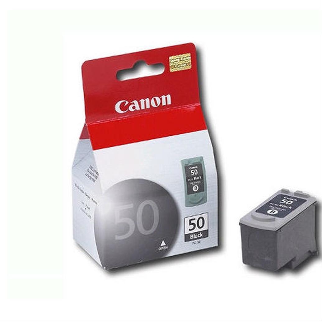 Canon PG-50 High Capacity Black Ink Cartridge for Canon Pixma MX300  and  MP460
