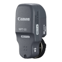 Canon WFT-E8A Wireless File Transmitter for EOS 1DX Mark II DSLR Camera 0
