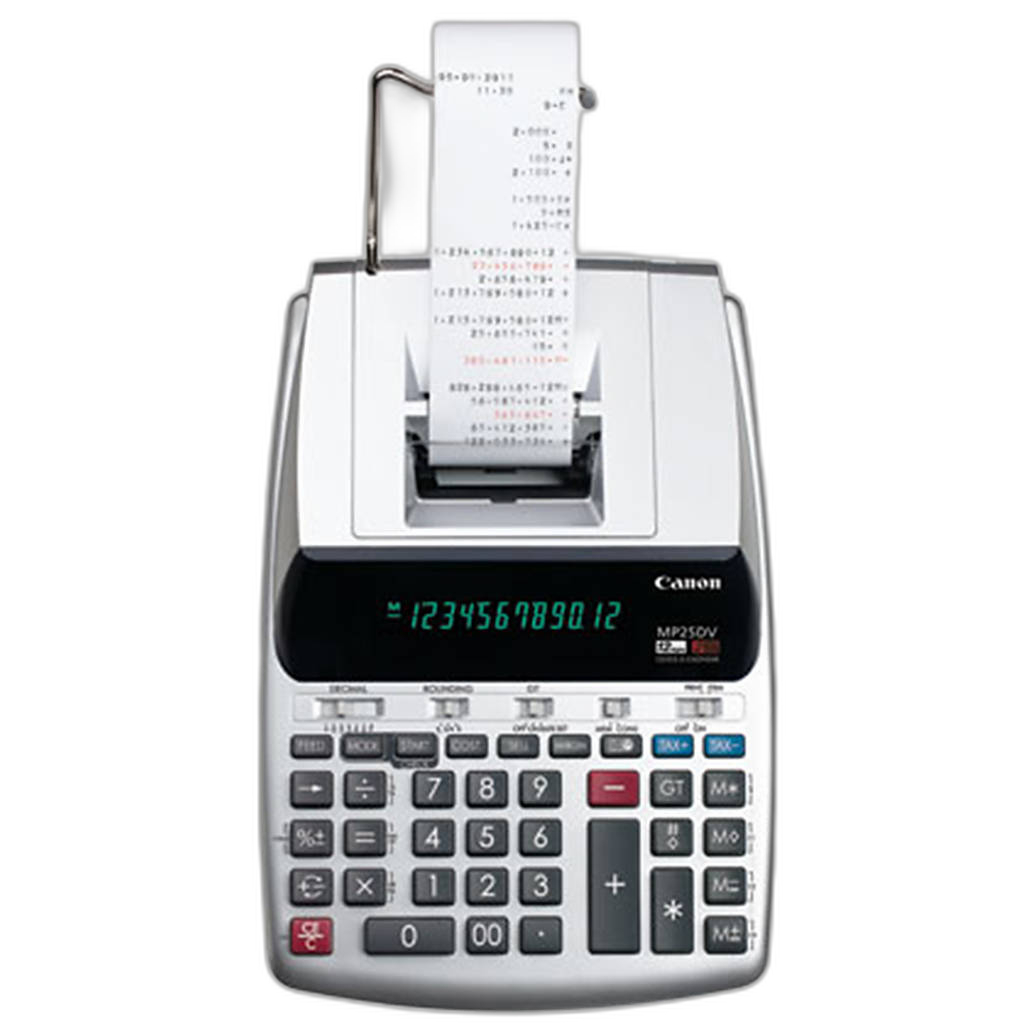 Canon MP25DV-3 Printing Calculator