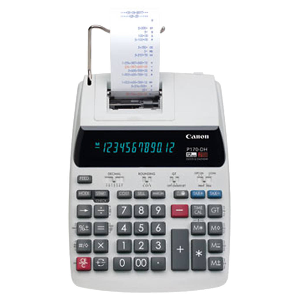 Canon P170-DH-3 Printing Calculator