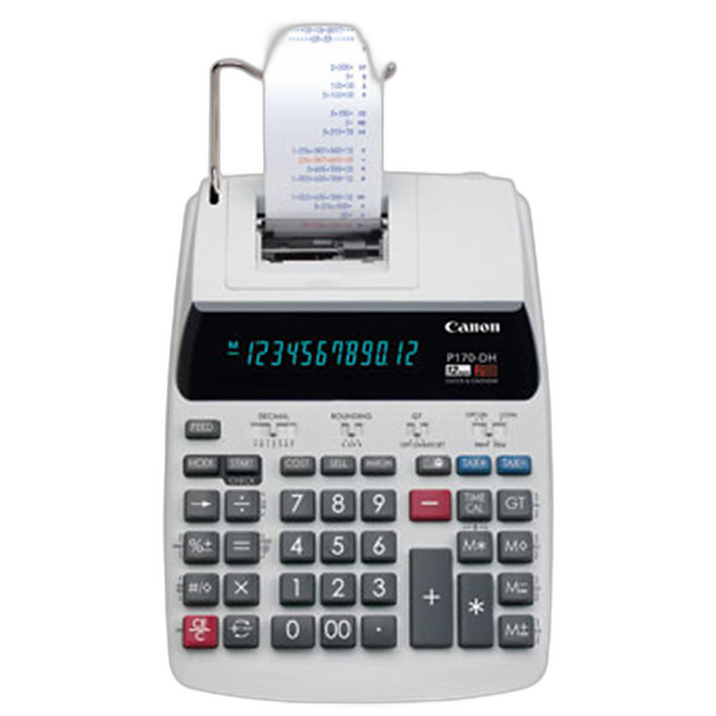 Canon P170-DH-3 Printing Calculator