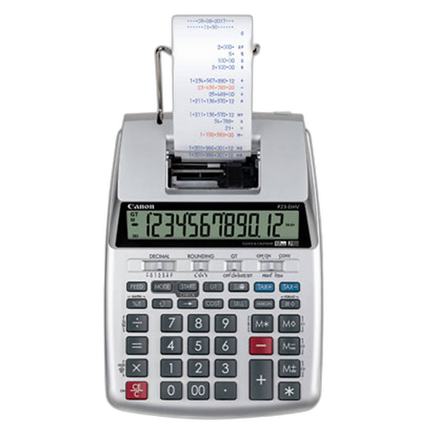 Canon P23-DHV-3 Printing Calculator
