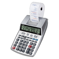 Canon P23-DHV-3 Printing Calculator 2