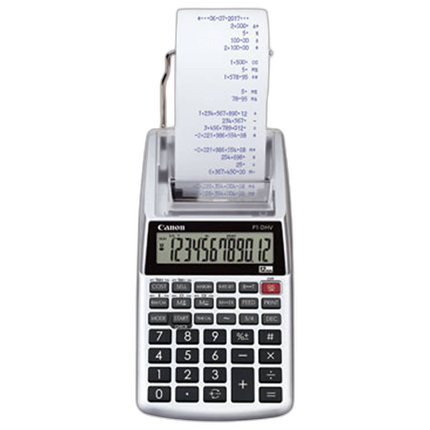 Canon P1-DHV-3 Printing Calculator