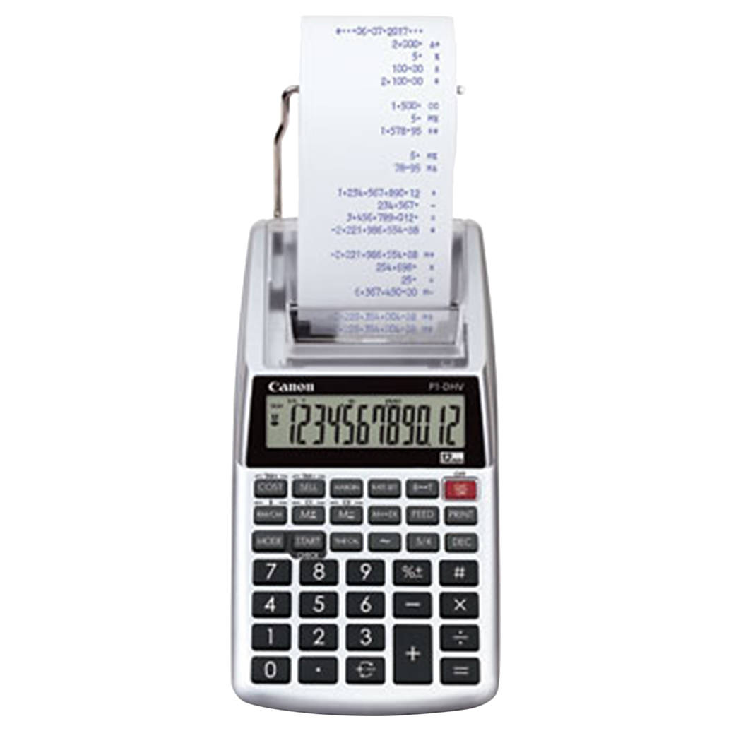 Canon P1-DHV-3 Printing Calculator