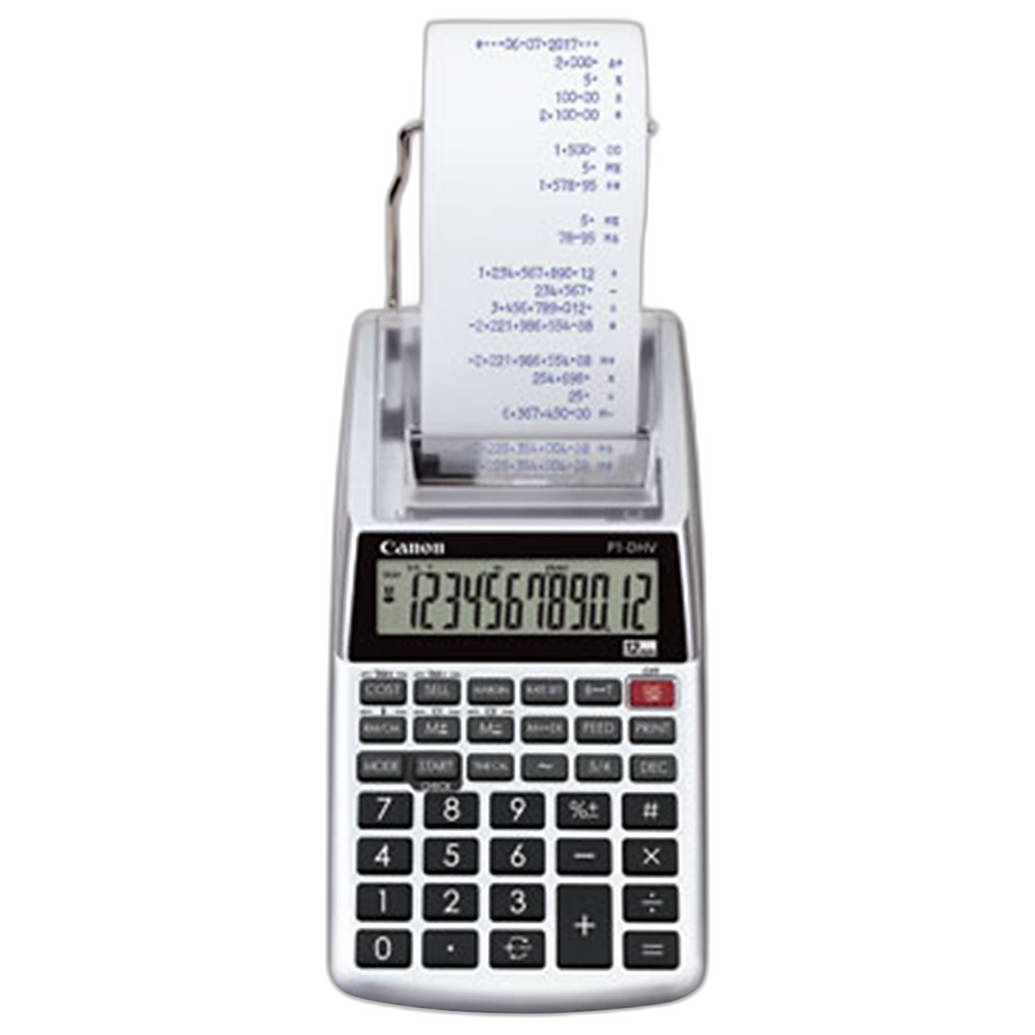 Canon P1-DHV-3 Printing Calculator